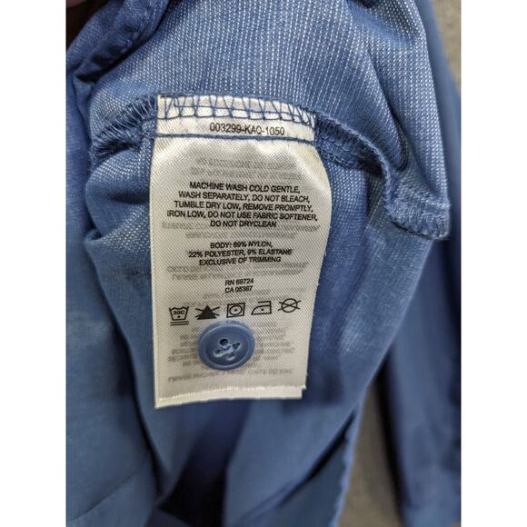 Columbia Westerly Winds Shirt Mens Large Omni-Wick Omni-Shade Convertible Sleeve - Picture 6 of 13